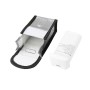 RCSTQ за FIMI X8 Mini Drone Battery Battery Li-Po Безопасен чанта за съхранение на експлозия (сребро)
