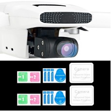 RCSTQ 2 PCS Antip-Scratch Memdered Glass Lins Film для камеры Mini Drone Fimi X8