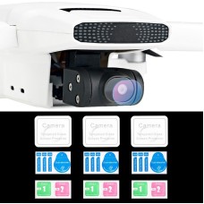 RCSTQ 3 PCS Antip-Scratch Memdered Glass Lins Film для камеры Mini Drone Fimi X8