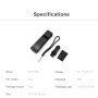 Portable Portable Shock -Prote -Protection Case для зберігання для Xiaomi fimi Palm (чорний)