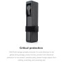 Startrc kaasaskantav löögikindel kaitsev ümbristikast Xiaomi Fimi Palmile (must)