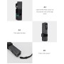 Caja de almacenamiento de caja protectora a prueba de choques de StarTrc para Xiaomi Fimi Palm (negro)