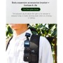 STARTRC Pocket PTZ Camera Expansion Accessories Holder + Backpack Clip for Xiaomi FIMI PALM