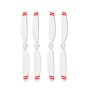 2 Pairs STARTRC 1108841 Drone Quick Release Foldable Noise Reduction Propeller for FIMI X8SE 2020