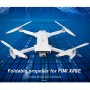 2 paires Startrc 1108841 Drone Release rapide Propriété de réduction de bruit pliable pour fimi x8se 2020