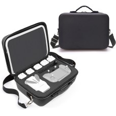 Casella di copertura per trasporto portatile a spalla singola con separatore per deflettore per Fimi X8 Mini (Black + Black Liner)