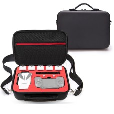 Egyetlen váll tároló táska ütésálló vízálló utazás Hordozó fedő kemény tok a fimi x8 mini számára (fekete + piros bélés)