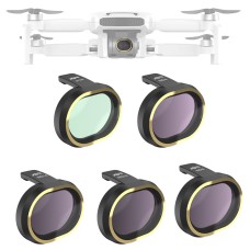 JSR pour fimi x8 mini drone 5 en 1 étoile + nd4 + nd8 + nd16 + nd32 kit de filtre d'objectif