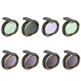 JSR for FiMi X8 mini Drone 8 in 1 UV + CPL + ND8 + ND16 + ND32 + STAR + NIGHT Lens Filter Kit
