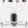 Startrc Montaggio esteso Montaggio della telecamera per Xiaomi Fimi X8 SE Drone