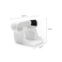 STARTRC PTZ Camera Quick Disassembly and Assembly Lens Cover Protective Cover White Applicable for Xiaomi FIMI X8 SE