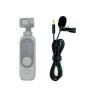 Interface 3,5 mm Microphone Lavalier pour Camera Fimi Palm 2 / Pro Pocket