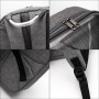 Multi-funkcionális hordozható utazás kemény héj vízálló sokkoló kettős vállak hátizsák tároló táska a Xiaomi Fimi X8 SE drónhoz