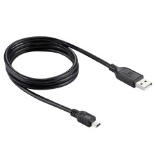 Puluz Mini 5-pin USB sünkroonimisandmete laadimiskaabel GoPro Hero4 /3+ /3 jaoks, pikkus: 1m