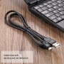 Puluz mini 5针USB同步数据充电电缆，用于GoPro Hero4 /3+ /3，长度：1M