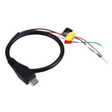 Micro USB a AV Out Cable per la fotocamera di azione SJ4000 / SJ5000 / SJ6000 per FPV