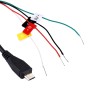 Micro USB to AV Out Cable for SJ4000 / SJ5000 / SJ6000 Action Camera for FPV