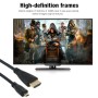 Full 1080p video HDMI kuni Micro HDMI -kaabli GoPro Hero 4 / 3+ / 3 / 2/1 / SJ4000, pikkus: 1,5m