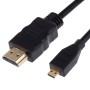 XM46 Full 1080P Video HDMI to Micro HDMI Cable for Xiaomi Xiaoyi, Length: 1.5m