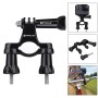PULUZ 24 in 1 Bike Mount Accessories Combo Kits with EVA Case (Wrist Strap + Helmet Strap + Extension Arm + Quick Release Buckles + Surface Mounts + Adhesive Stickers + Tripod Adapter + Storage Bag + Handlebar Mount + Screws) for GoPro Hero11 Black / HERO