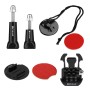 Комбо набори Puluz 14 в 1 серфінгу (Bobber Hand Rupp + плаваюча губка + швидкий випуск пряжка + дошка для серфінгу + плаваючий ремінець зап'ястя + ремінь безпеки Tethers + сумка для зберігання) для GoPro Hero11 Black / Hero10 Black / GoPro Gero9 Black / H