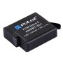 Puluz 10 в 1 AHDBT-501 3.85V 1220mAh батерия + AHDBT-501 3-канално зарядно устройство за батерия + мрежеста чанта за съхранение + кутия за съхранение на батерия + 2-порт USB (2.1A + 2.1A) комплекти за зарядно за стена за GoPro Hero7 /6 / 5