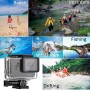 Puluz 12 in 1 Surfzubehör Combo-Kits mit kleinem EVA-Gehäuse (Tauchkoffer + Silikonfall + Objektiv HD-Bildschirmschutz + LCD-Display Temperierter Glasfilm + Anti-Fog-Einsätze + sauberer Stoff) für GoPro Hero7 Black /6/5