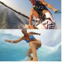 TMC 10 przedmiotów Board Mount Surf Snowboard wakeboard dla GoPro Hero11 Black /Hero10 Black /GoPro Hero9 Black /Hero8 Black /Hero7 /6/5/5 Sesja /4 Sesja /4/3+ /2/1, DJI OSMO AKCJA oraz inne kamery akcji i inne kamery akcji (Gray)
