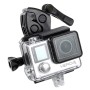 TMC HR259 Универсален комплект за задържане на клип за GoPro Hero11 Black /Hero10 Black /Hero9 Black /Hero8 Black /New Hero /Hero7 /6/5/5 сесия /4 сесия /4/3+ /3/2/1, Xiaoyi и други Действителни камери