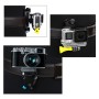 TMC HR315 4 in 1 Kameras -Taillenschnallen -Adapter für GoPro Hero11 Black /Hero 10 Black /Hero9 Black /Hero7 /6/5 /5 Session /4 Session /4/3+ /3/2/1, DJI OSMO Action und andere Actionkameras