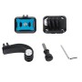 TMC HR315 4 in 1 Cameras Waist Buckle Adapter Set for GoPro HERO11 Black / HERO10 Black / HERO9 Black / HERO8 Black / HERO7 /6 /5 /5 Session /4 Session /4 /3+ /3 /2 /1, DJI Osmo Action and Other Action Cameras