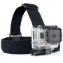 YKD -117 5 in 1 Chest Strap + Head Strap + Wrist Strap + Remote Strap + Bag Set for GoPro HERO11 Black / HERO10 Black / HERO9 Black / HERO8 Black / HERO7 /6 /5 /5 Session /4 Session /4 /3+ /3 /2 /1, DJI Osmo Action and Other Action Cameras