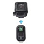 WiFi -Remote -Kit für GoPro Hero10 Black / Hero9 Black / Hero8 Black / Hero6 / 5/5 Session / 4/3+ / 3 (alle für GoPro WiFi Edition) (schwarz)