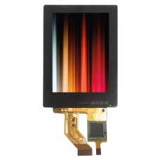 מסך LCD מקורי והרכבה מלאה של Digitizer עבור GoPro Hero4 שחור