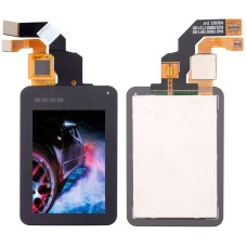 Alkuperäinen LCD -näyttö ja digitoija Koko kokoonpano GoPro Hero8 Black for GoPro -