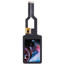 Eredeti LCD képernyő és digitalizáló teljes szerelvény a GoPro Hero9 Black számára