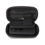 מרקם Sunnylife Diamond Leather PU אטום למים אטום למים נרתיק אחסון נסיעות ניידות עבור Insta360 One X