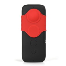 Sunnylife IST-BHT627 Silicone Protective Case for Insta360 ONE X(Red)