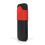 Case de protection en silicone SunnyLife IST-BHT627 pour Insta360 One X (rouge)