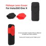 Case de protection en silicone SunnyLife IST-BHT627 pour Insta360 One X (rouge)