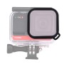 Square Housing Diving Color Lens Filtre pour INSTA360 One R 4K Edition / 1 pouce DITION (ROSE)