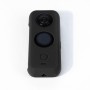 Full Body Dust-proof Silicone Protective Case for Insta360 ONE X2 (Black)