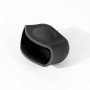 מארז מגן סיליקון אבק מלא אבק בגוף עבור Insta360 One X2 (שחור)