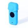 Étui de protection en silicone imperméable du corps pour Insta360 One X2 (bleu)