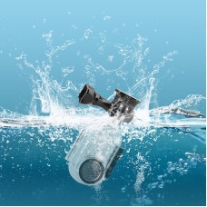 30m podvodní vodotěsné ochranné pouzdro pro Insta360 GO 2, se základním adaptérem a šroubem