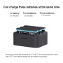 Original Tri-Slot Batteries Fast Charge HUB for Insta360 One X2