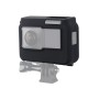 Pour INSTA360, une caméra panoramique avec un boîtier de protection en silicone à l'amortisseur (noir)