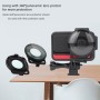 Plastic Frame Case with Lens Guard for Insta360 One RS Twin Edition