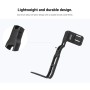 For Insta360 ONE RS 1-Inch 360 Edition Invisible Mic Bracket for RODE Wireless GO / GO II(Black)