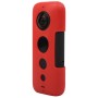 SunnyLife IST-BHT626 Silikonové ochranné pouzdro pro Insta360 One X (červená)